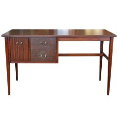 Rosewood Desk in the manner of Paul McCobb