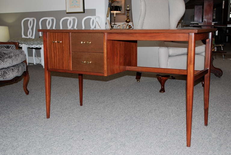 Rosewood Desk in the manner of Paul McCobb 1