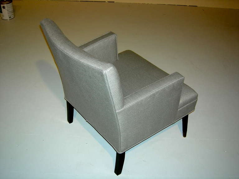 Pair of Modern Lounge Chairs For Sale 1