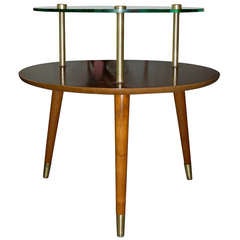 Modern Ponti Style Italian Occasional Table