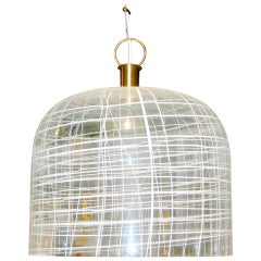 Large Murano Glass Pendant