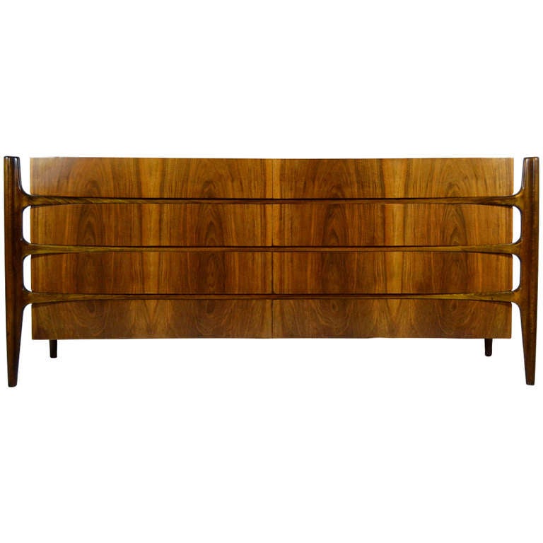 Modern Rosewood Sideboard by William Hinn
