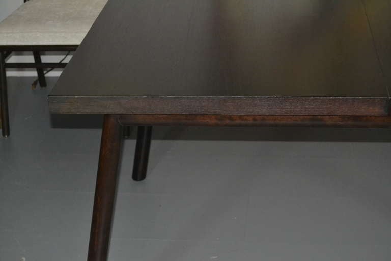 Dining Table by T.H. Robsjohn-Gibbings In Excellent Condition In New York, NY