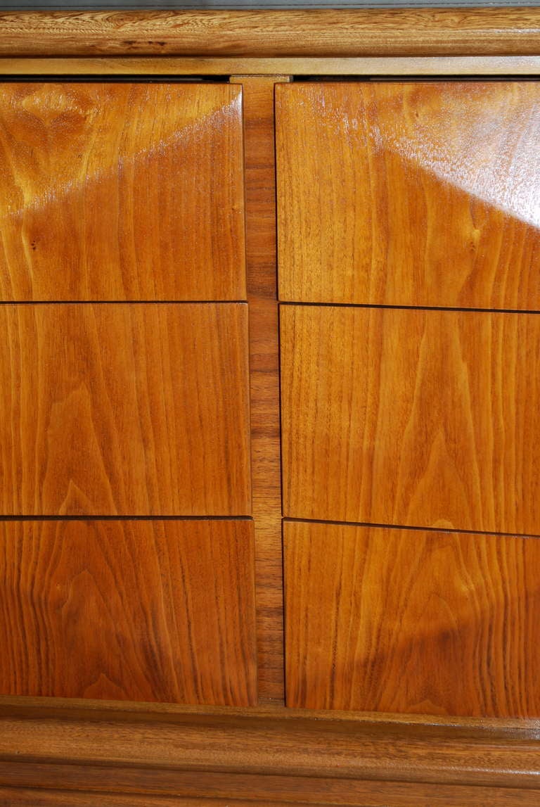 Architectural Kagan Style Diamond Front Dresser 1