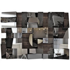 Neal Small Faceted Mirror