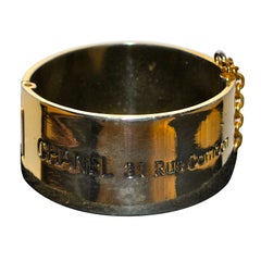 Chanel Cuff Bracelet