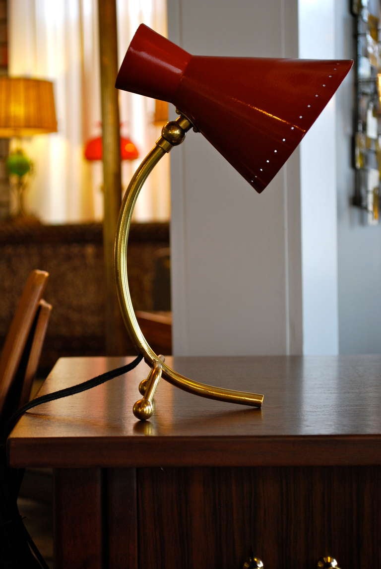 Mid-Century Modern Arredoluce Desk Lamp