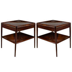 T.H. Robsjohn-Gibbings for Widdicomb Side or End Tables