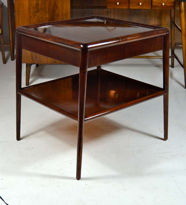 T.H. Robsjohn-Gibbings for Widdicomb Side or End Tables