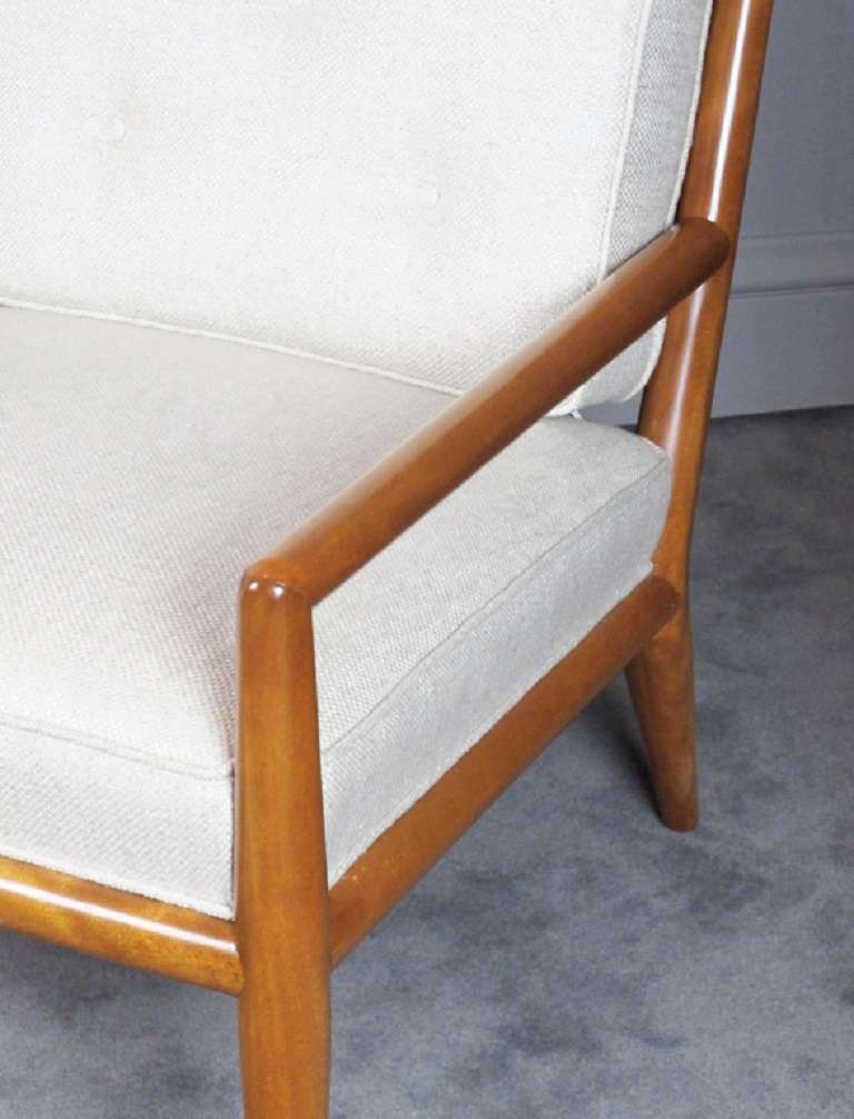Mid-Century Modern T.H. Robsjohn-Gibbings for Widdicomb Lounge Chairs