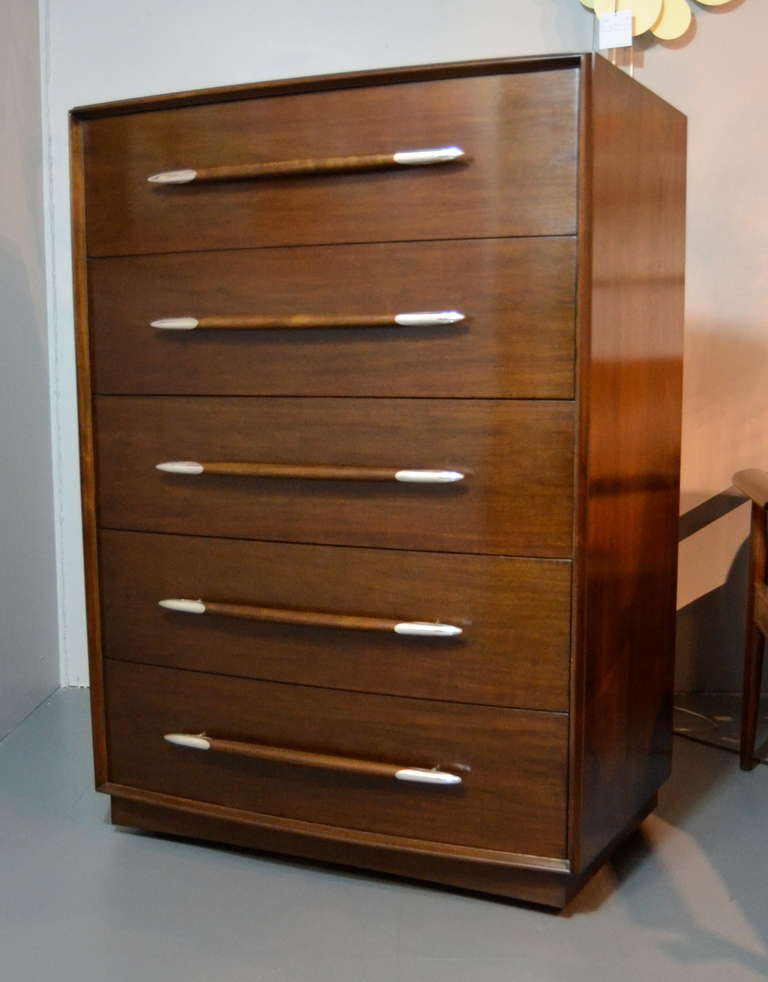 T.H. Robsjohn-Gibbings for Widdicomb Gentleman's Chest