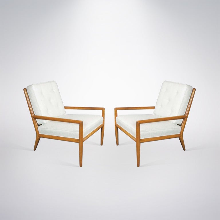 T.H. Robsjohn-Gibbings for Widdicomb Lounge Chairs 2