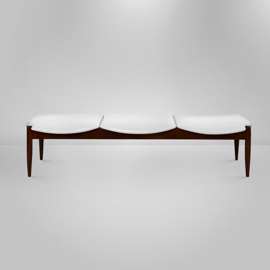 Three-Seater Bench by John Stuart