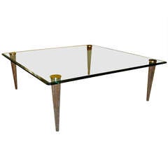 48" Square Gilbert Rohde for Herman Miller Coffee/Cocktail Table