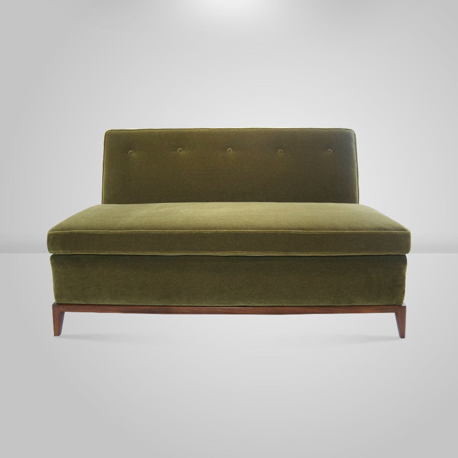 American T.H. Robsjohn-Gibbings for Widdicomb Loveseat