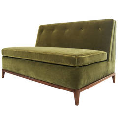 T.H. Robsjohn-Gibbings for Widdicomb Loveseat