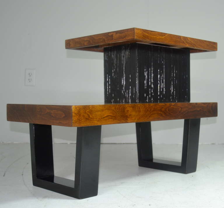 Mid-Century Modern Paul Frankl Tiered Side or End Tables