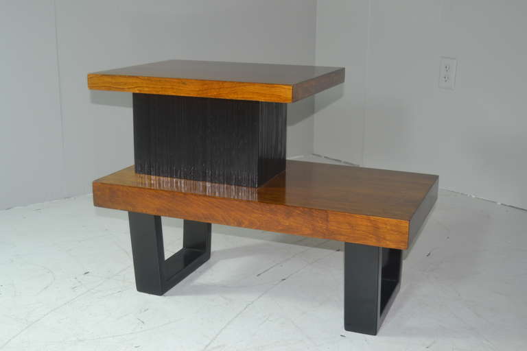 20th Century Paul Frankl Tiered Side or End Tables