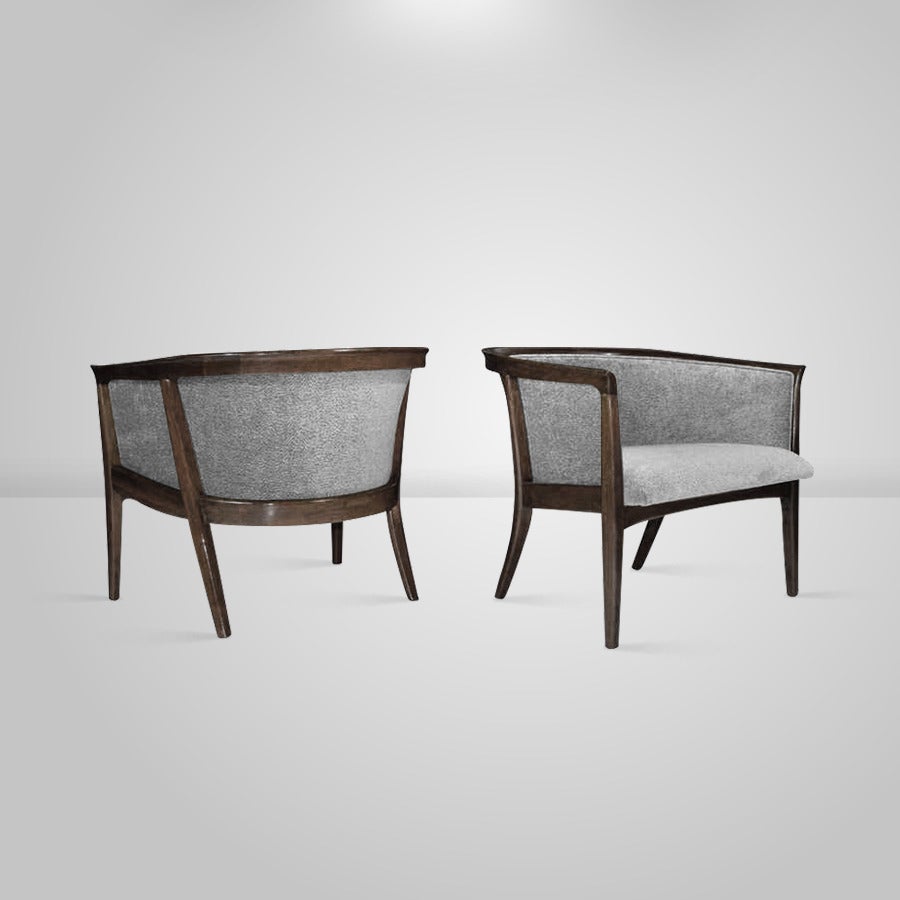 Mid-Century Modern Milo Baughman for Thayer Coggin Lounge Chairs