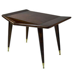 Ico Parisi Style Italian Side Table