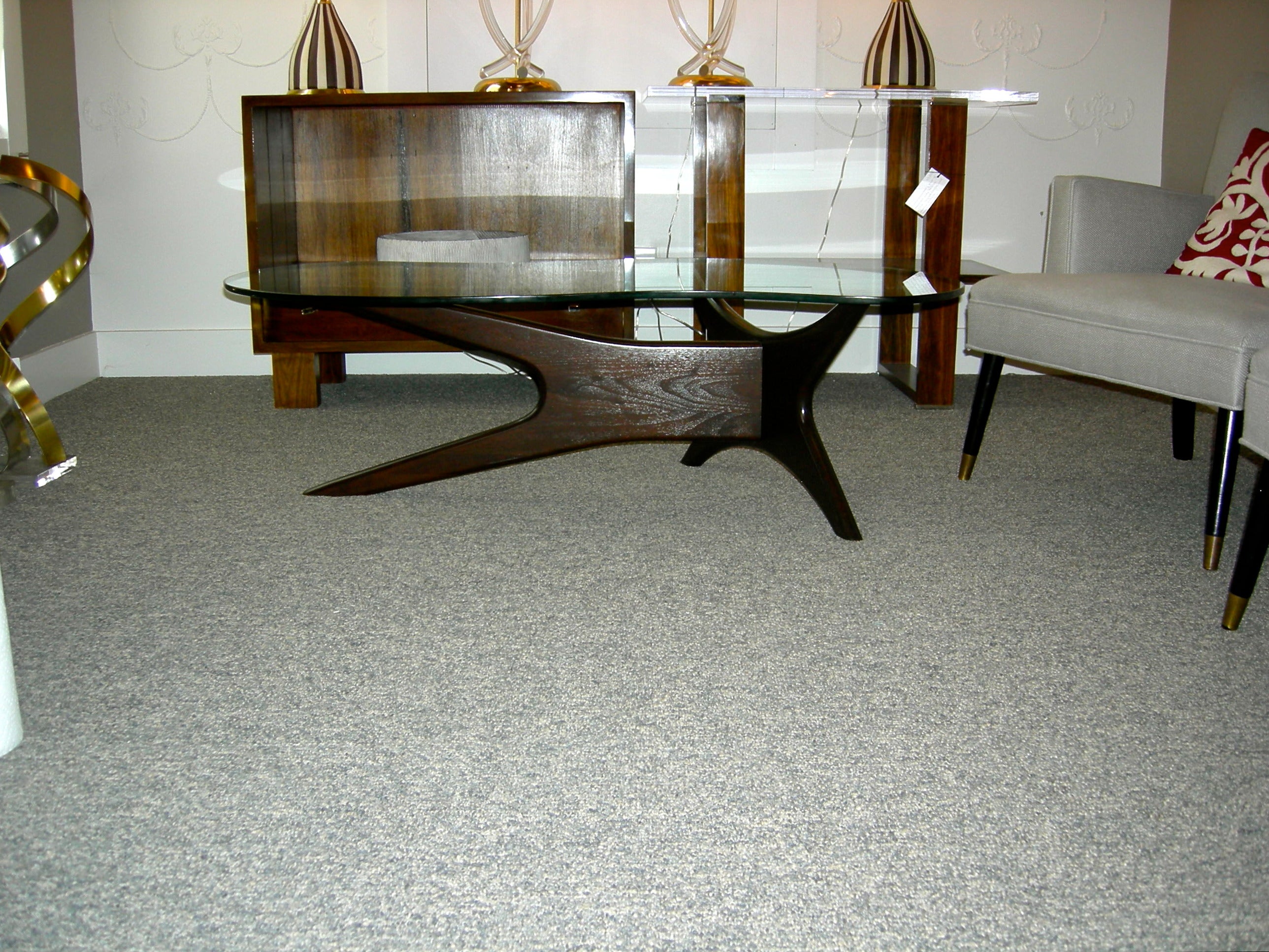 Adrian Pearsall Asymmetrical Coffee / Cocktail Table