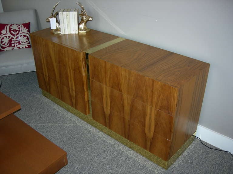 Milo Baughman Rosewood Dresser