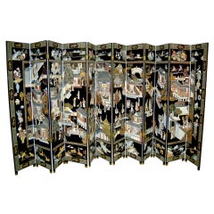 Chinese Screen early 20th Century