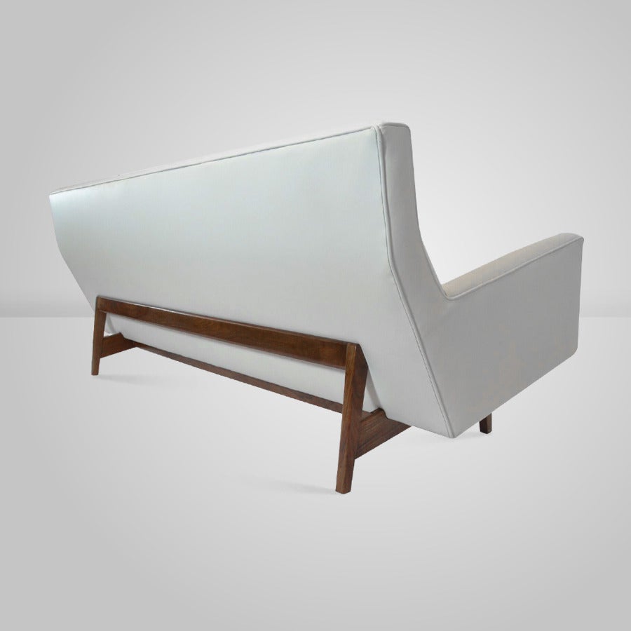 Jens Risom Model U-150 Sofa In Excellent Condition In Westport, CT