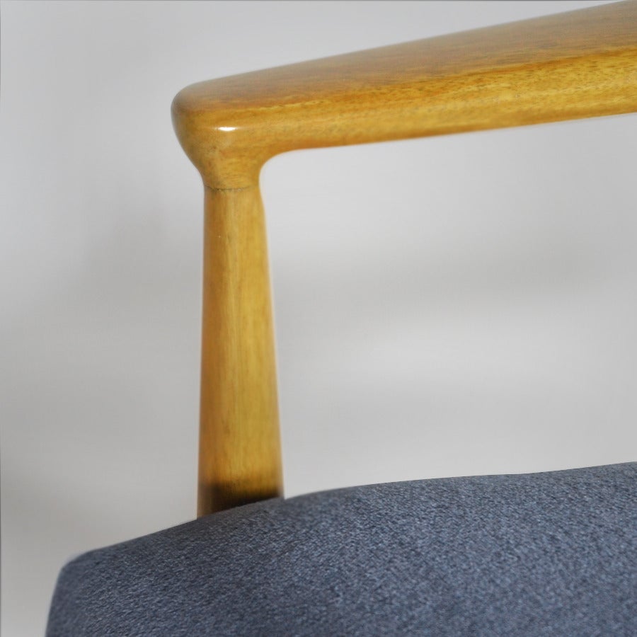Ib Kofod-Larsen Lounge Chairs, Denmark 1950s 1