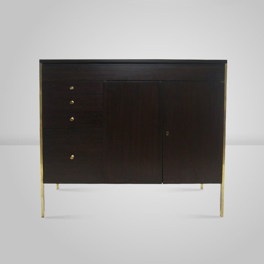 Mid-Century Modern Bar Cabinet by Paul McCobb, Connoisseur Collection