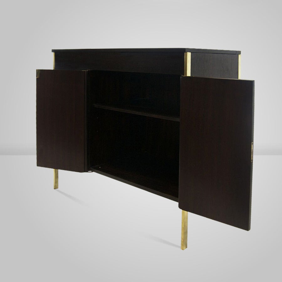 Bar Cabinet by Paul McCobb, Connoisseur Collection In Excellent Condition In Westport, CT