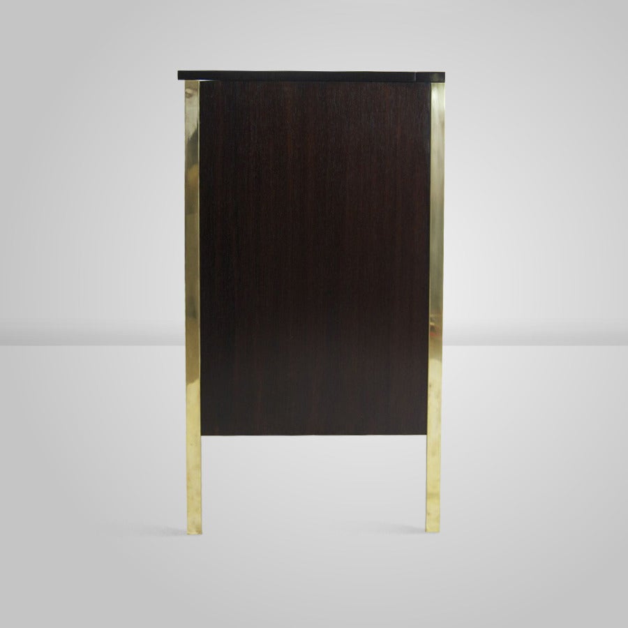 Polished Bar Cabinet by Paul McCobb, Connoisseur Collection
