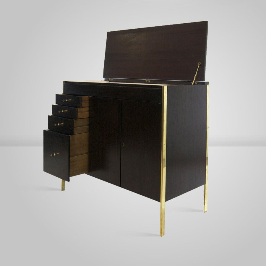20th Century Bar Cabinet by Paul McCobb, Connoisseur Collection