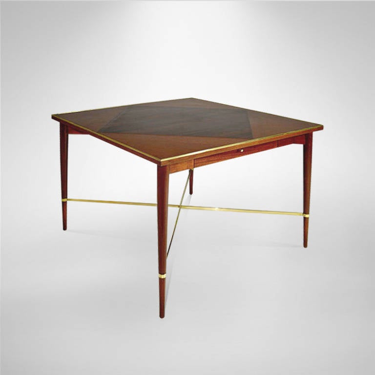 Mid-Century Modern Paul McCobb Games Table, Connoisseur Collection