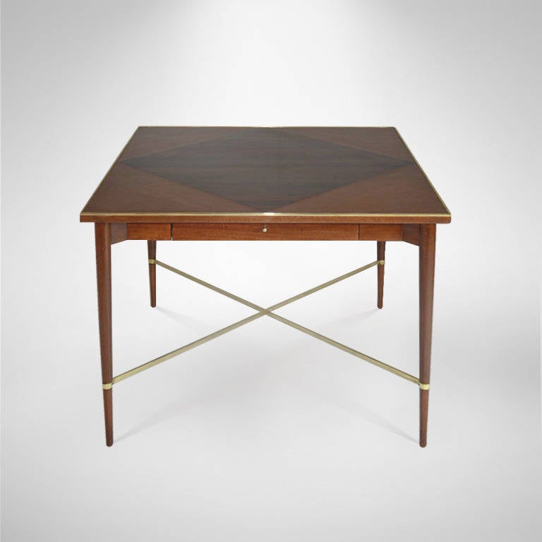 American Paul McCobb Games Table, Connoisseur Collection
