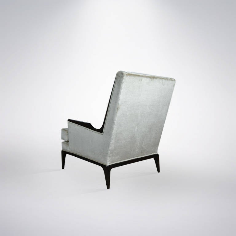 20th Century John Stuart High Back Lounge Chair