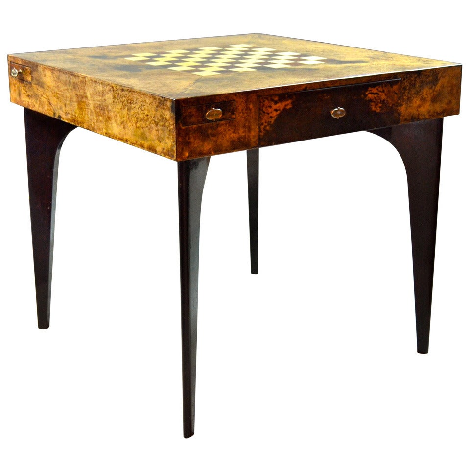 Aldo Tura Games Table