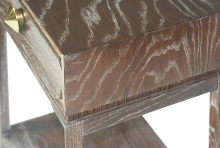 Wood Pair of Side or End Tables by Paul Frankl for Brown Saltman
