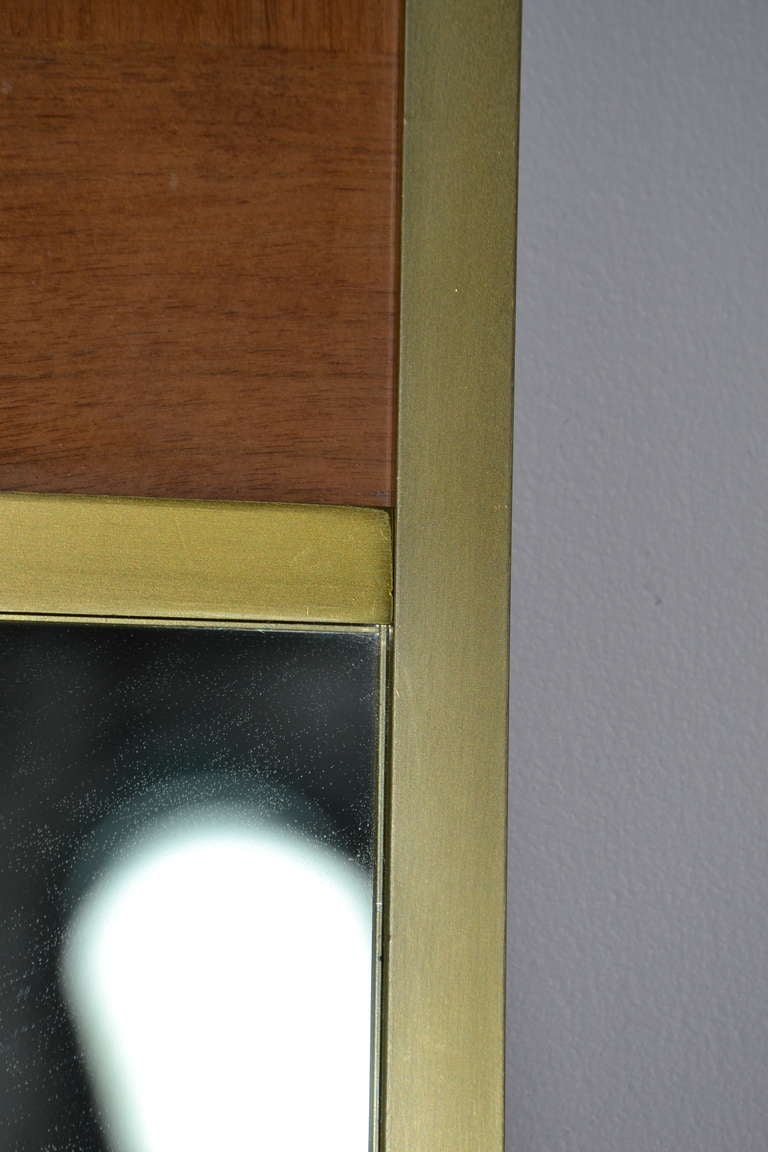 Mid-Century Modern Pair of Paul McCobb Mirrors, Calvin Collection