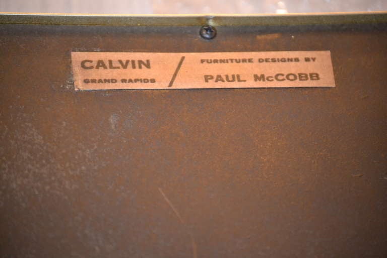 20th Century Pair of Paul McCobb Mirrors, Calvin Collection