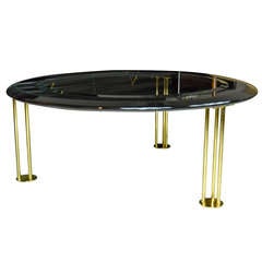 Milo Baughman for DIA Lacquered Coffee / Cocktail Table