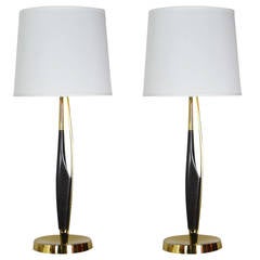 Pair of Table Lamps by Laurel Lamp Company
