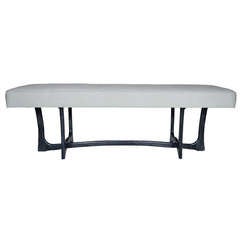 Adrian Pearsall Cerused Bench