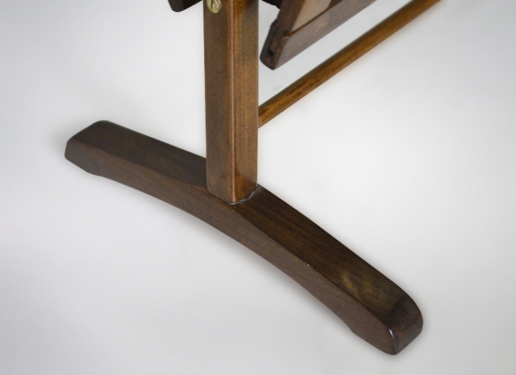 Italian Magazine Rack or Stand 4