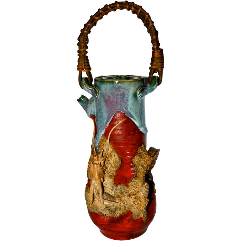 Japanese Teapot signed "Koko" at 1stDibs