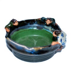 Japanese Bowl signed "Ryosai"
