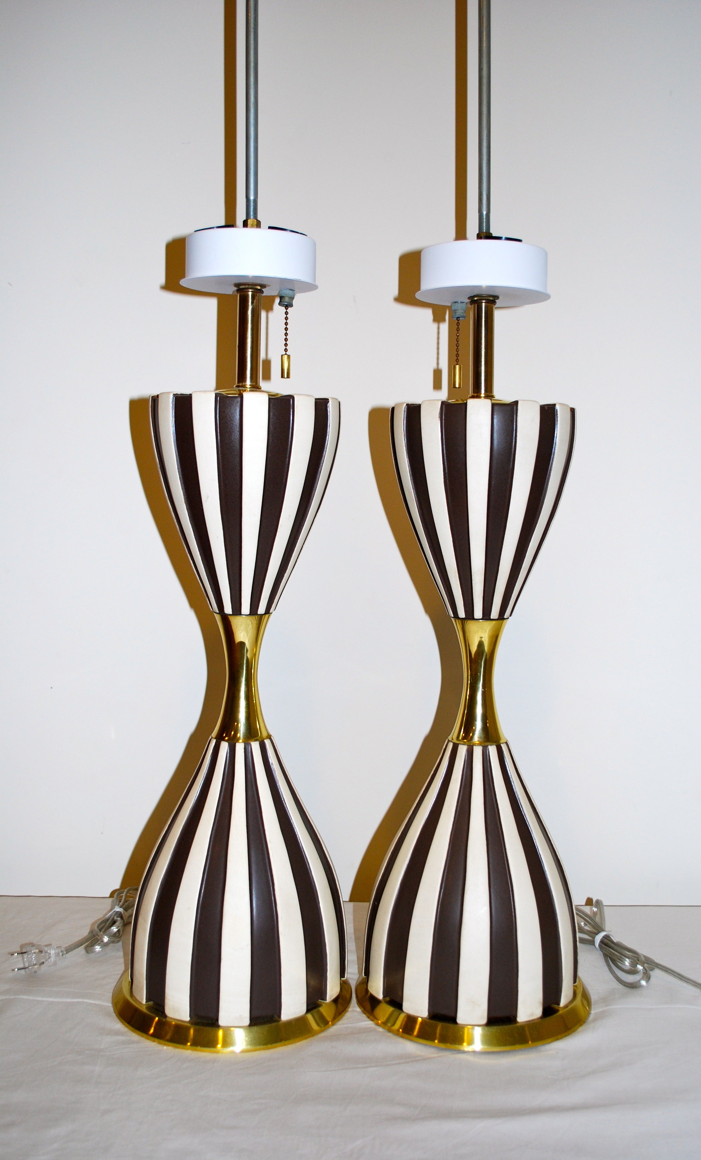 Vintage Pair of Gerald Thurston Lamps