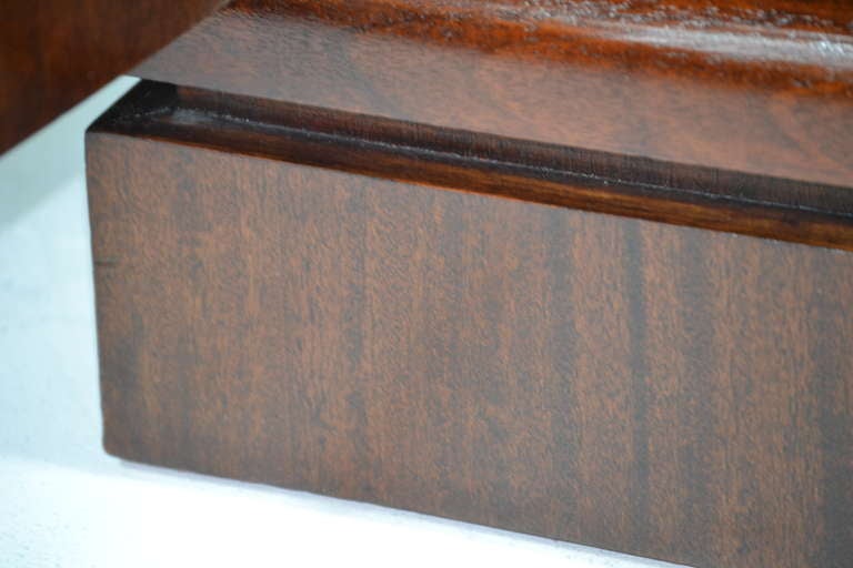 Pair of Mahogany Chests after Grosfeld House 1