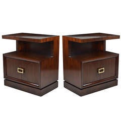 Pair of Mahogany Chests after Grosfeld House