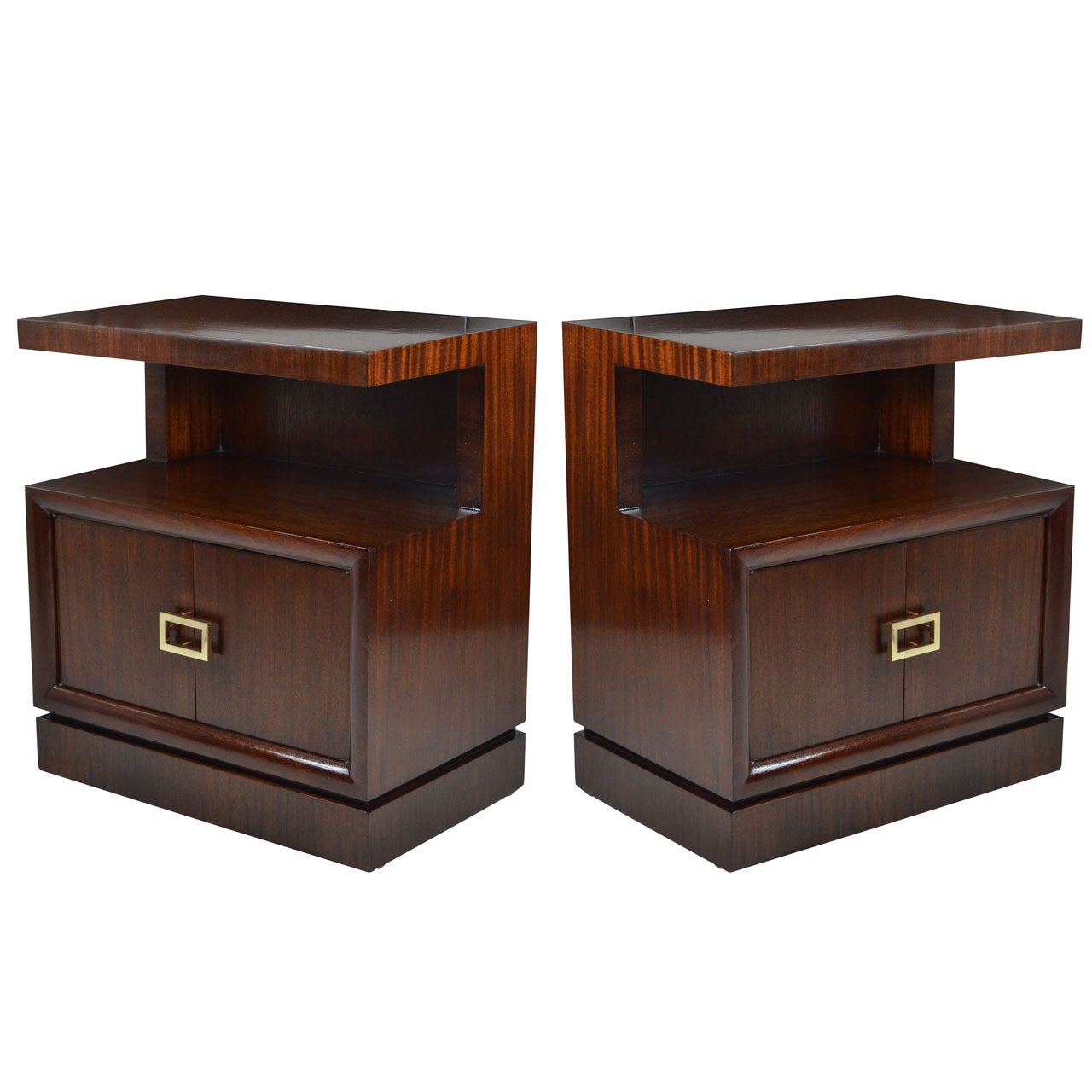 Pair of Mahogany Chests after Grosfeld House